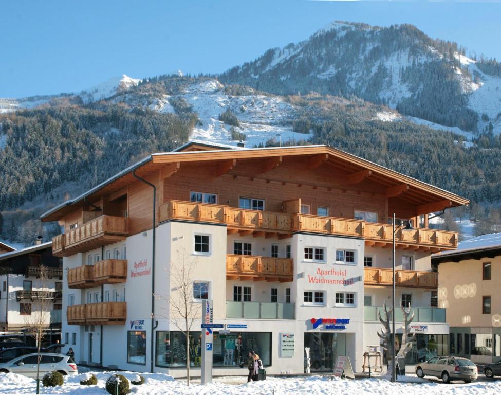 Aparthotel Waidmannsheil Kaprun Exteriér fotografie