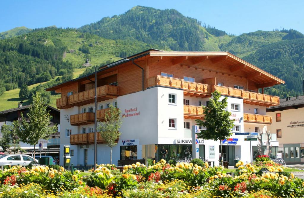 Aparthotel Waidmannsheil Kaprun Exteriér fotografie