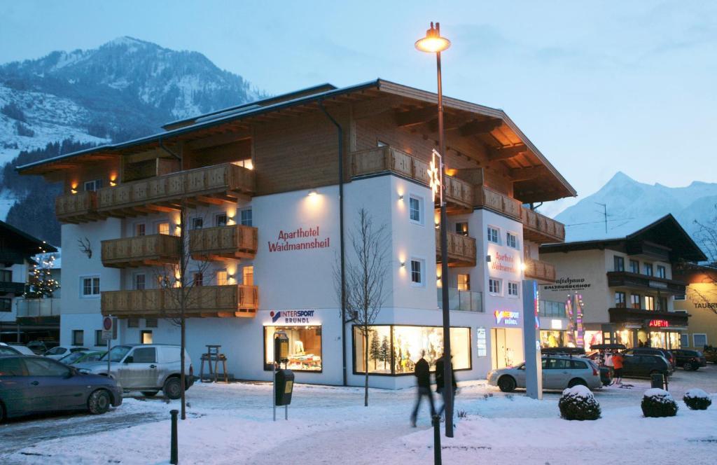 Aparthotel Waidmannsheil Kaprun Exteriér fotografie