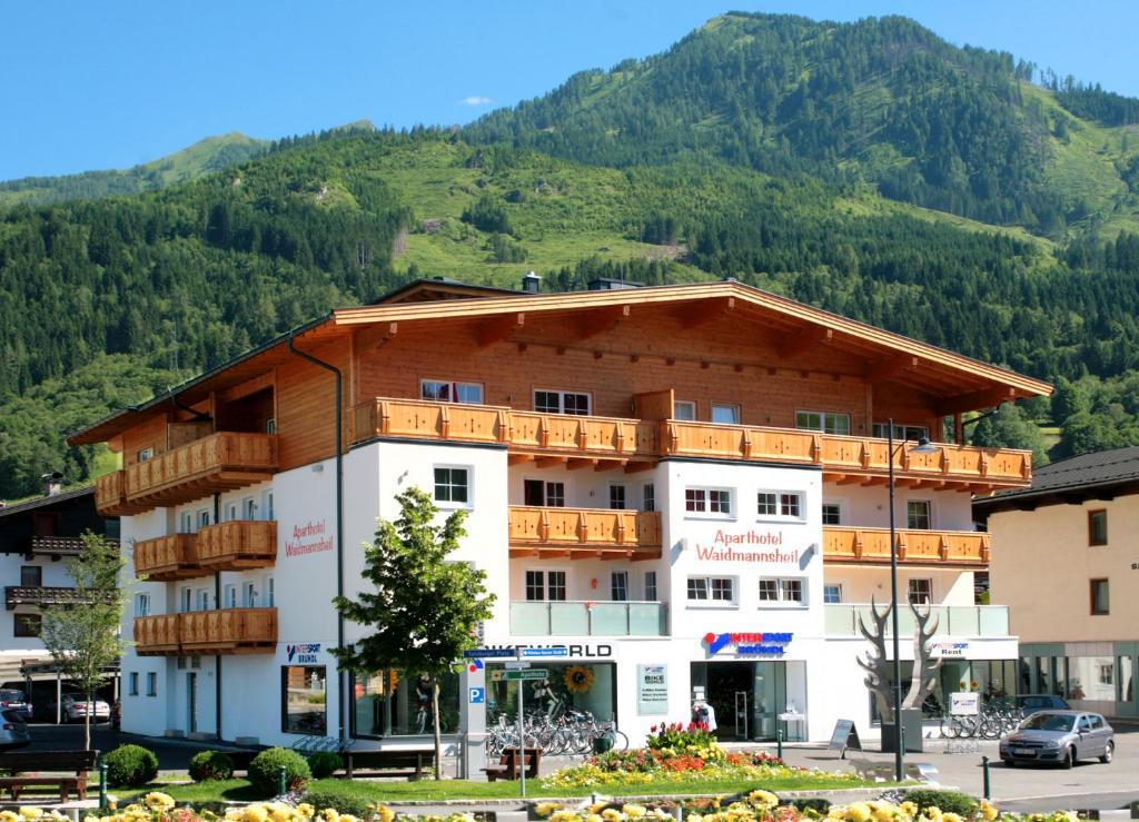 Aparthotel Waidmannsheil Kaprun Exteriér fotografie