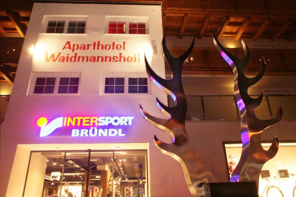 Aparthotel Waidmannsheil Kaprun Exteriér fotografie