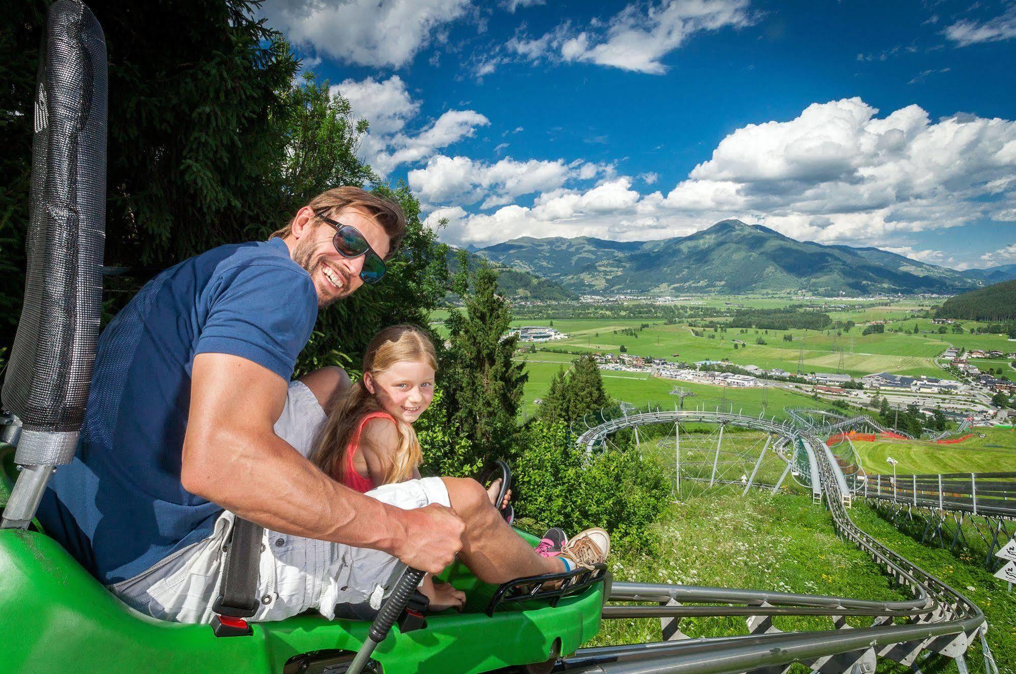 Aparthotel Waidmannsheil Kaprun Exteriér fotografie